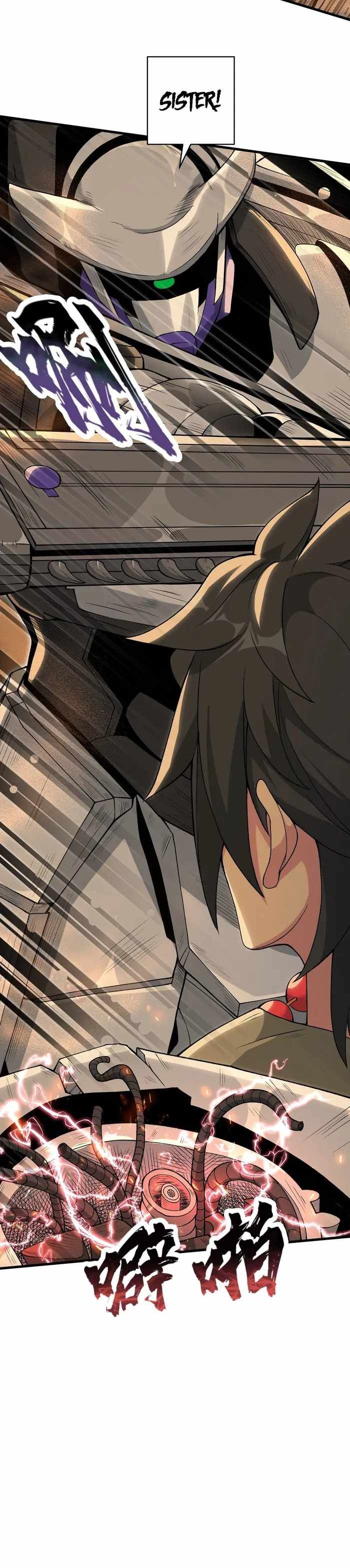 After Ten Years of Chopping Wood, Immortals Begged To Become My Disciples chapter 55 page 22