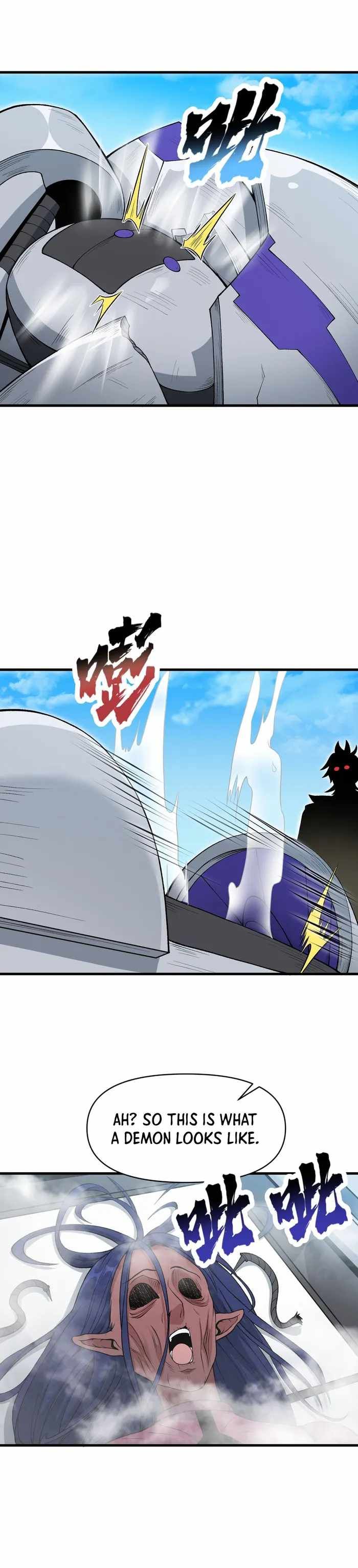 After Ten Years of Chopping Wood, Immortals Begged To Become My Disciples chapter 55 page 27