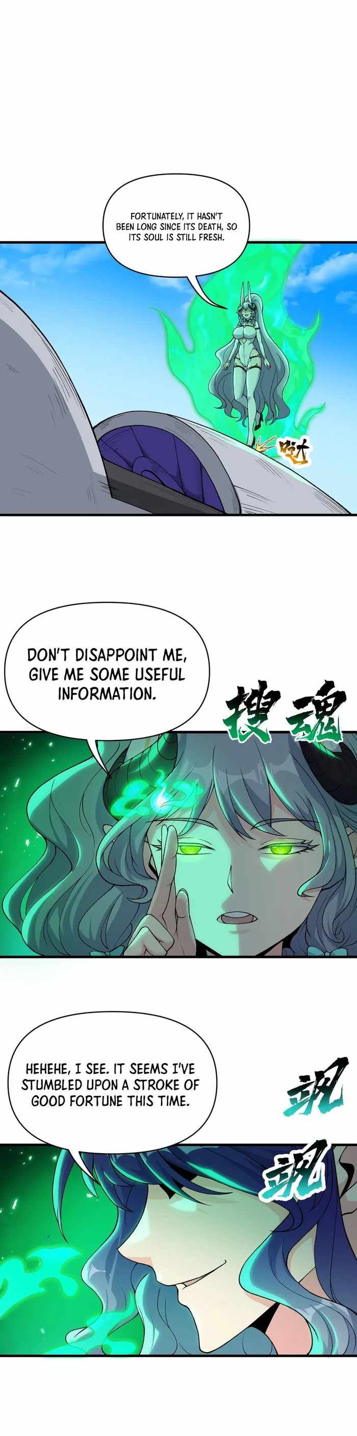 After Ten Years of Chopping Wood, Immortals Begged To Become My Disciples chapter 55 page 28