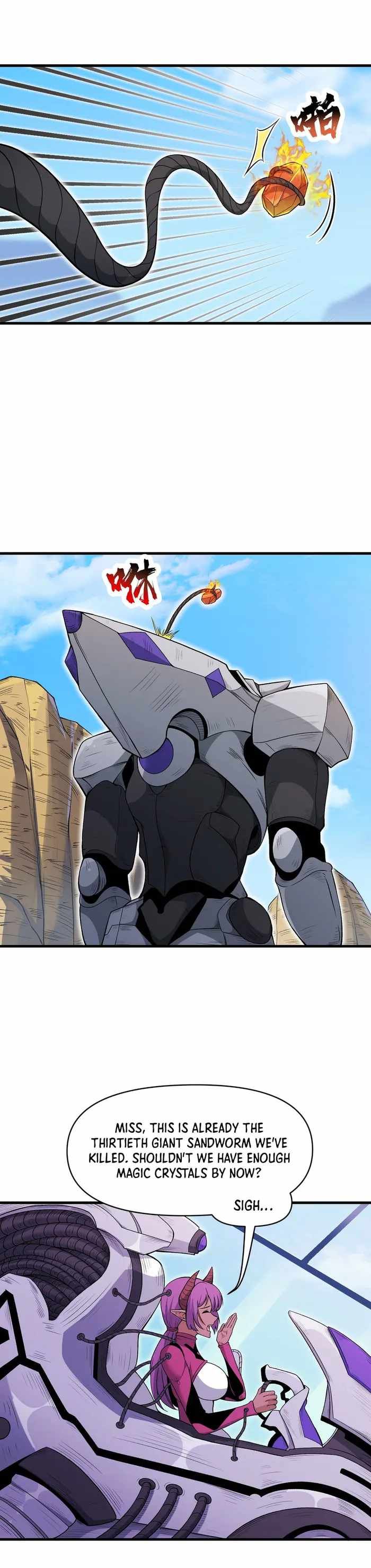 After Ten Years of Chopping Wood, Immortals Begged To Become My Disciples chapter 55 page 4