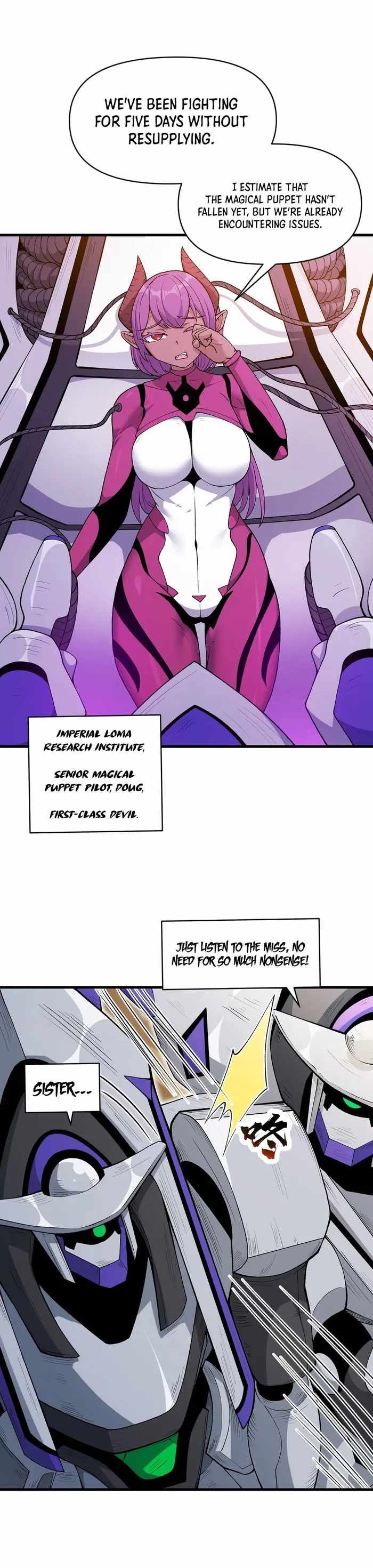 After Ten Years of Chopping Wood, Immortals Begged To Become My Disciples chapter 55 page 5