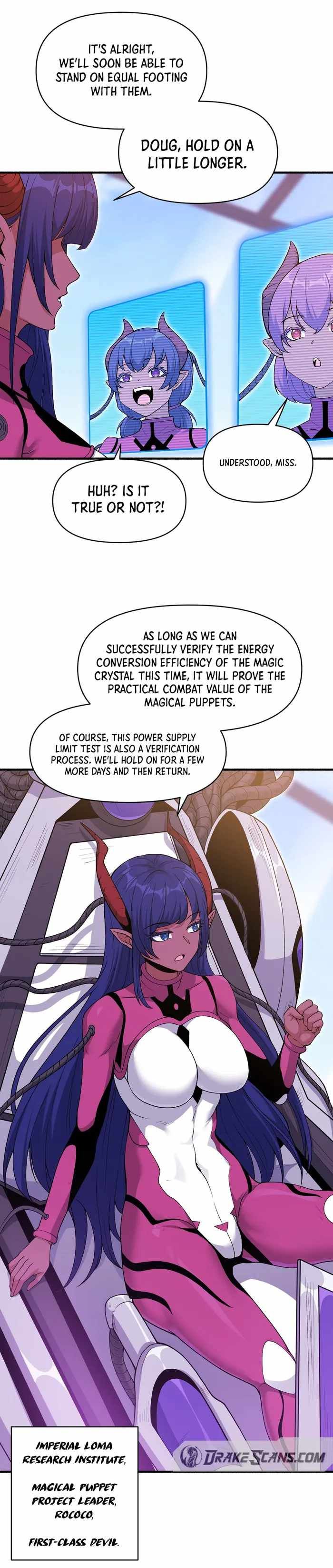 After Ten Years of Chopping Wood, Immortals Begged To Become My Disciples chapter 55 page 7