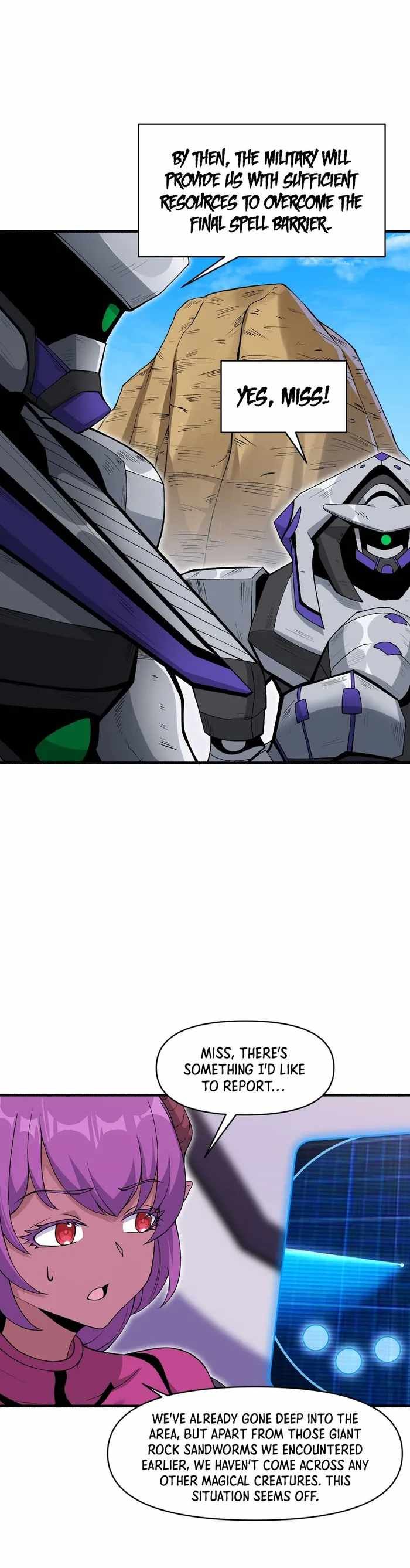 After Ten Years of Chopping Wood, Immortals Begged To Become My Disciples chapter 55 page 8