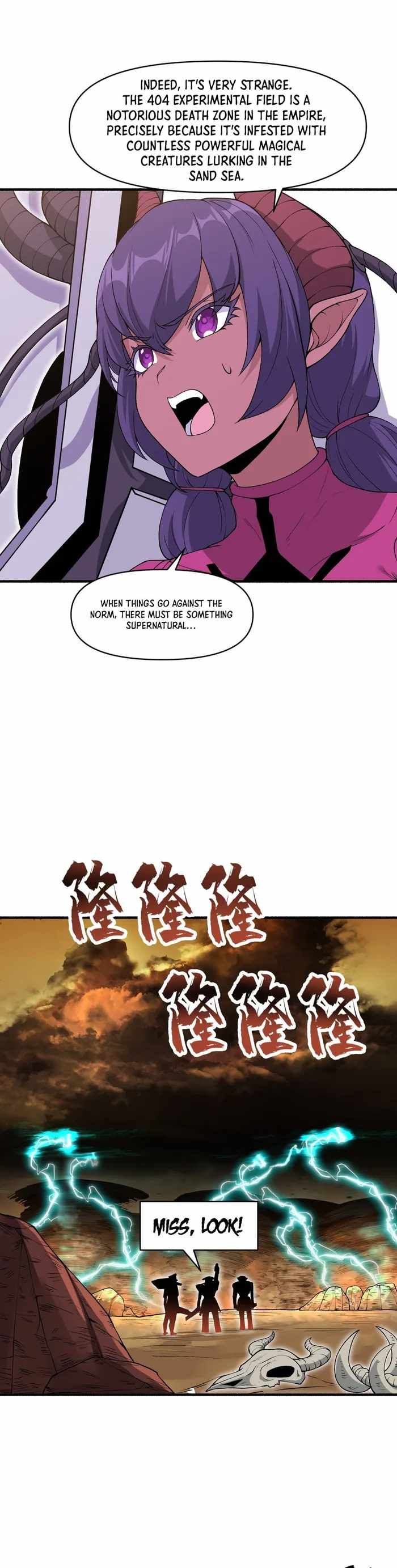 After Ten Years of Chopping Wood, Immortals Begged To Become My Disciples chapter 55 page 9