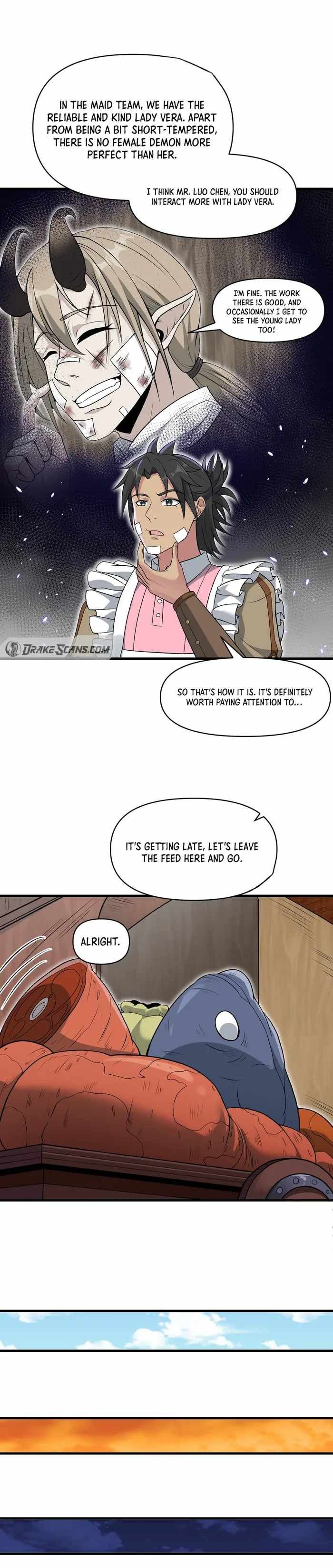 After Ten Years of Chopping Wood, Immortals Begged To Become My Disciples chapter 57 page 10