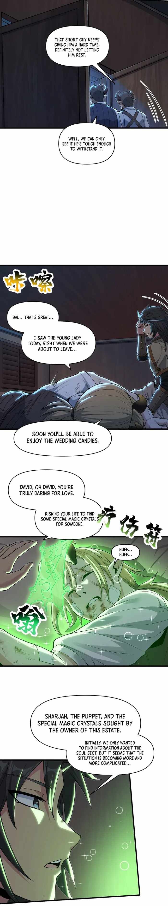 After Ten Years of Chopping Wood, Immortals Begged To Become My Disciples chapter 57 page 12