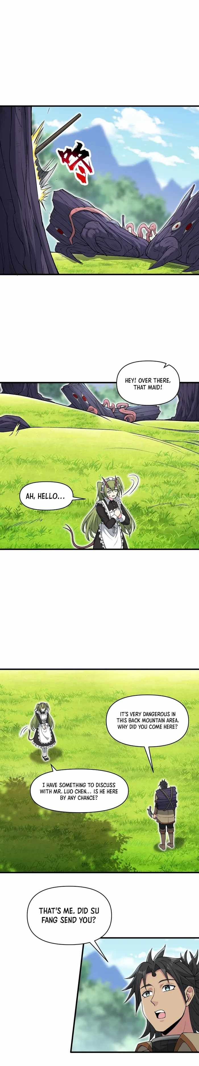 After Ten Years of Chopping Wood, Immortals Begged To Become My Disciples chapter 57 page 17