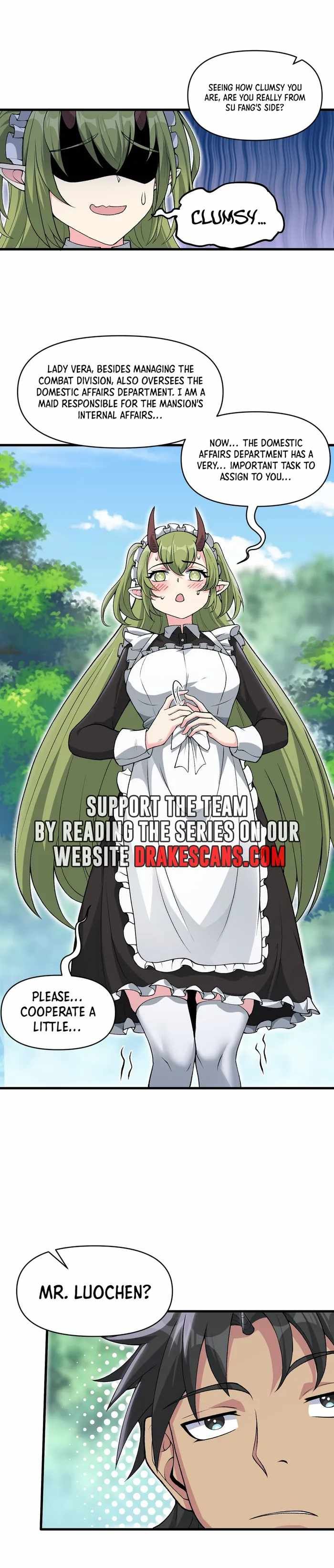 After Ten Years of Chopping Wood, Immortals Begged To Become My Disciples chapter 57 page 18