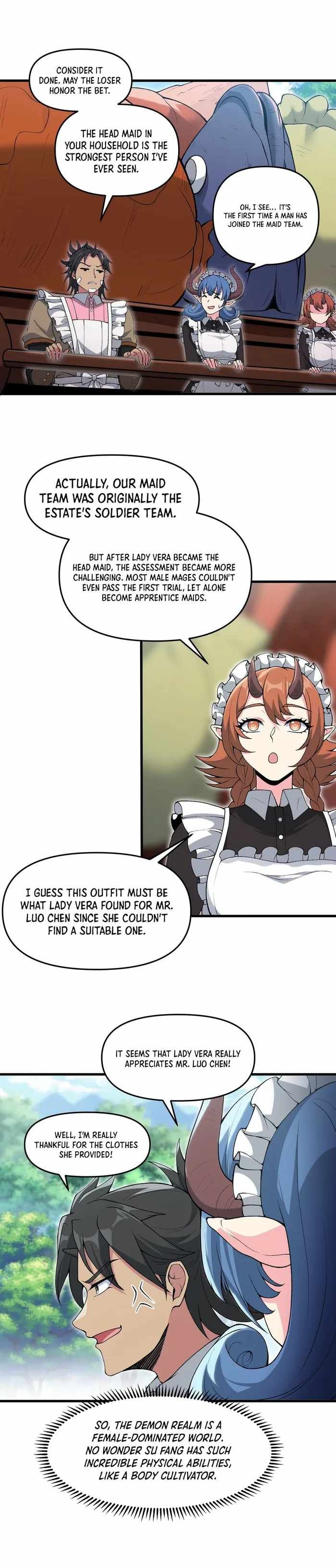 After Ten Years of Chopping Wood, Immortals Begged To Become My Disciples chapter 57 page 2