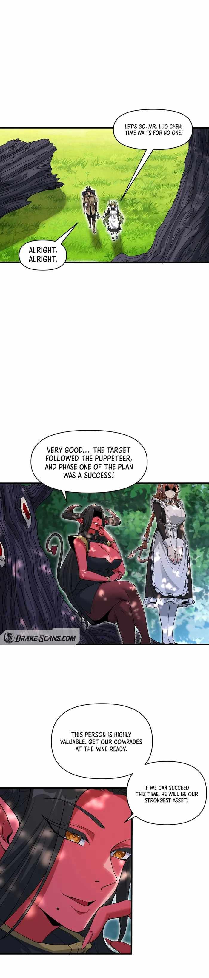 After Ten Years of Chopping Wood, Immortals Begged To Become My Disciples chapter 57 page 20