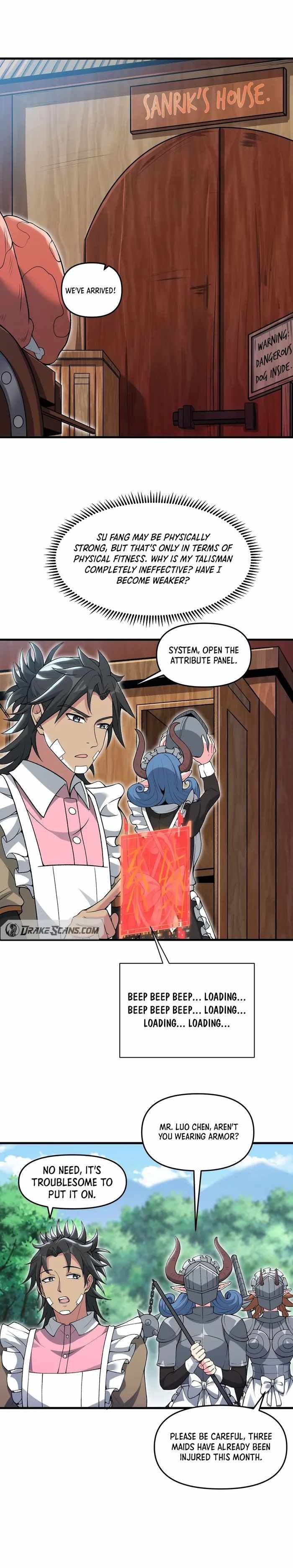 After Ten Years of Chopping Wood, Immortals Begged To Become My Disciples chapter 57 page 3