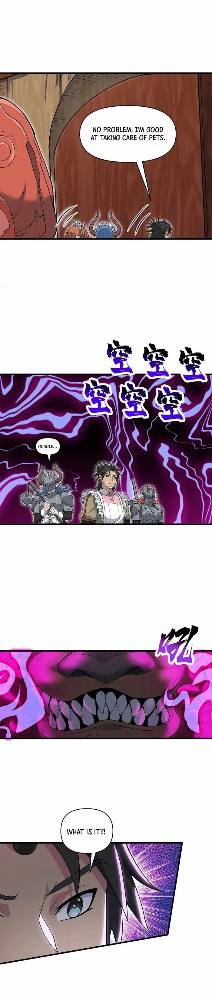 After Ten Years of Chopping Wood, Immortals Begged To Become My Disciples chapter 57 page 4