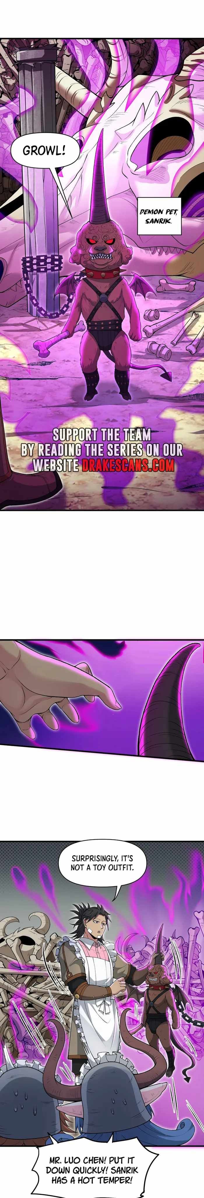 After Ten Years of Chopping Wood, Immortals Begged To Become My Disciples chapter 57 page 5