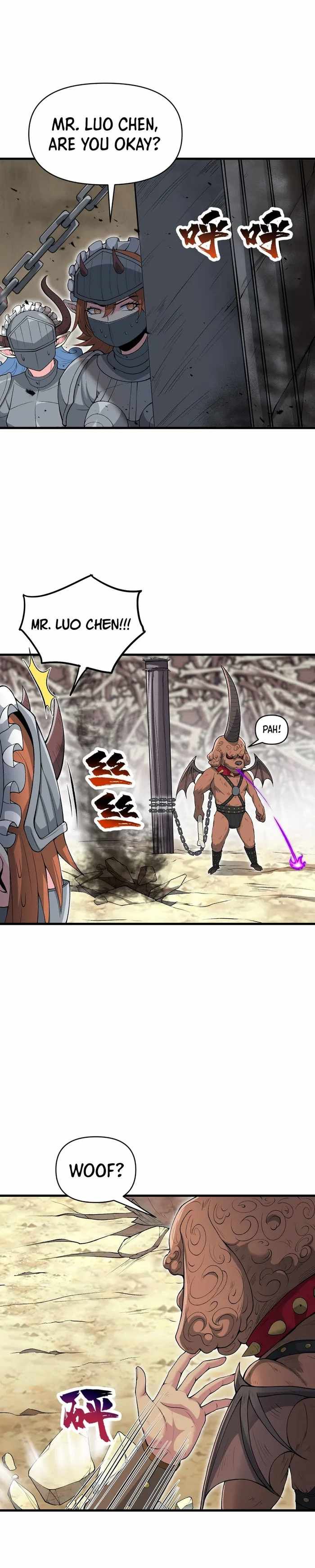 After Ten Years of Chopping Wood, Immortals Begged To Become My Disciples chapter 57 page 7