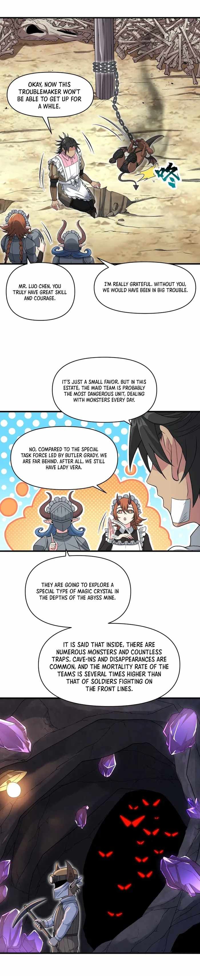 After Ten Years of Chopping Wood, Immortals Begged To Become My Disciples chapter 57 page 9