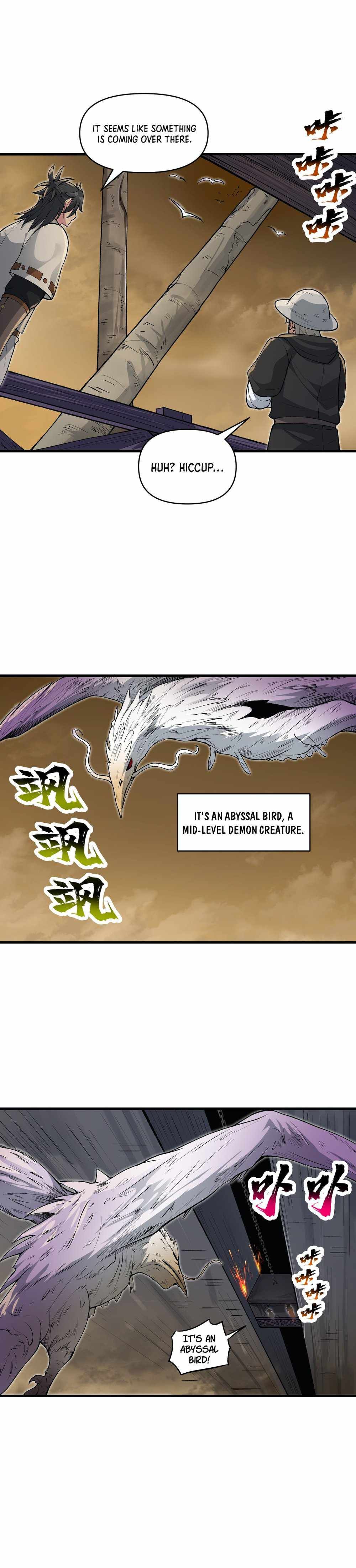 After Ten Years of Chopping Wood, Immortals Begged To Become My Disciples chapter 58 page 12