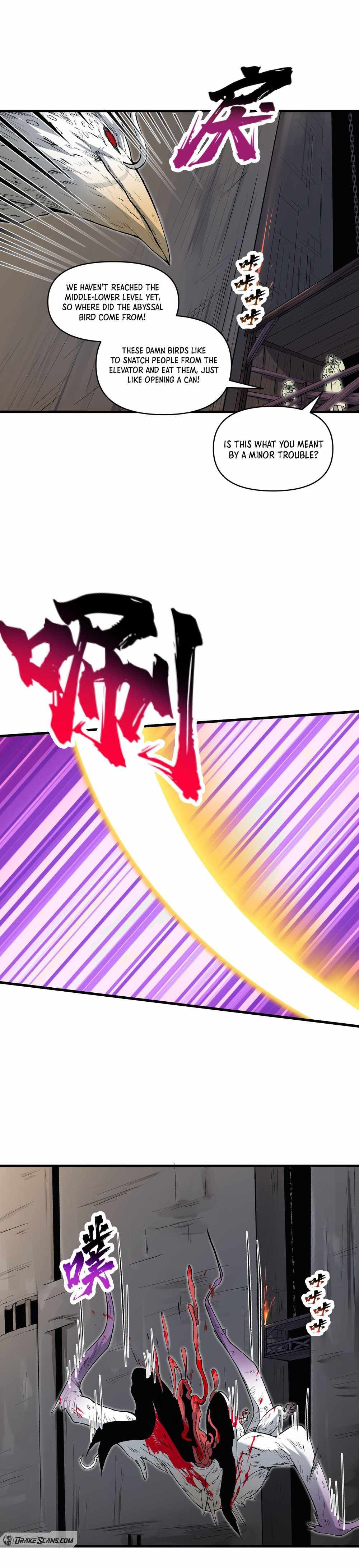 After Ten Years of Chopping Wood, Immortals Begged To Become My Disciples chapter 58 page 13