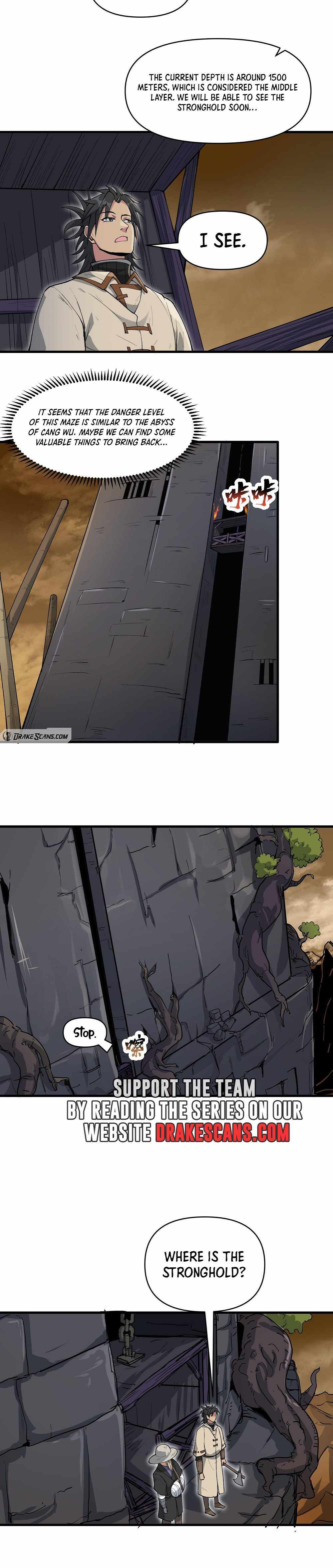 After Ten Years of Chopping Wood, Immortals Begged To Become My Disciples chapter 58 page 16