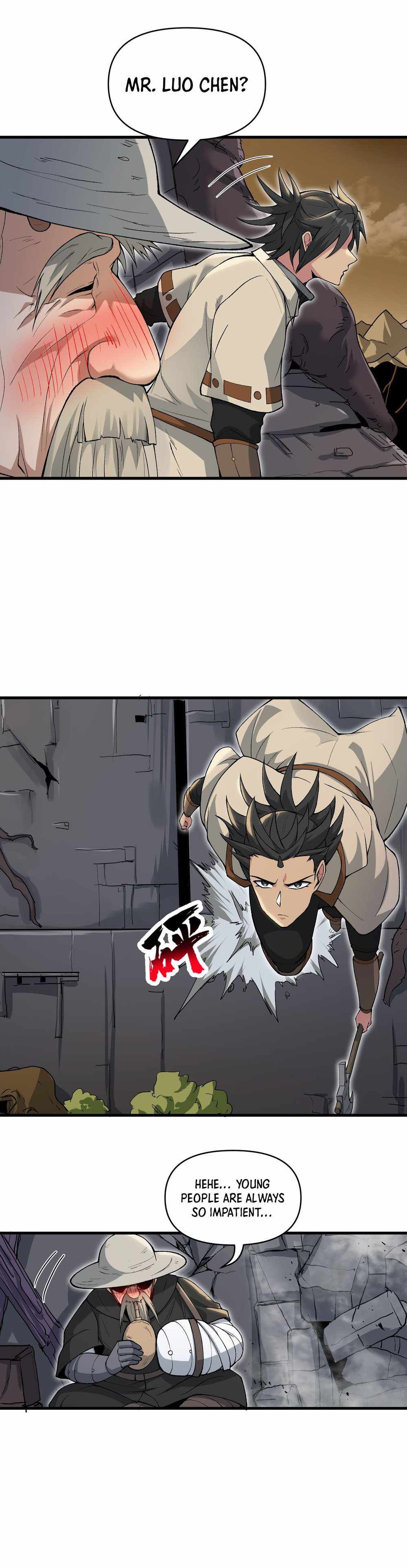 After Ten Years of Chopping Wood, Immortals Begged To Become My Disciples chapter 58 page 18