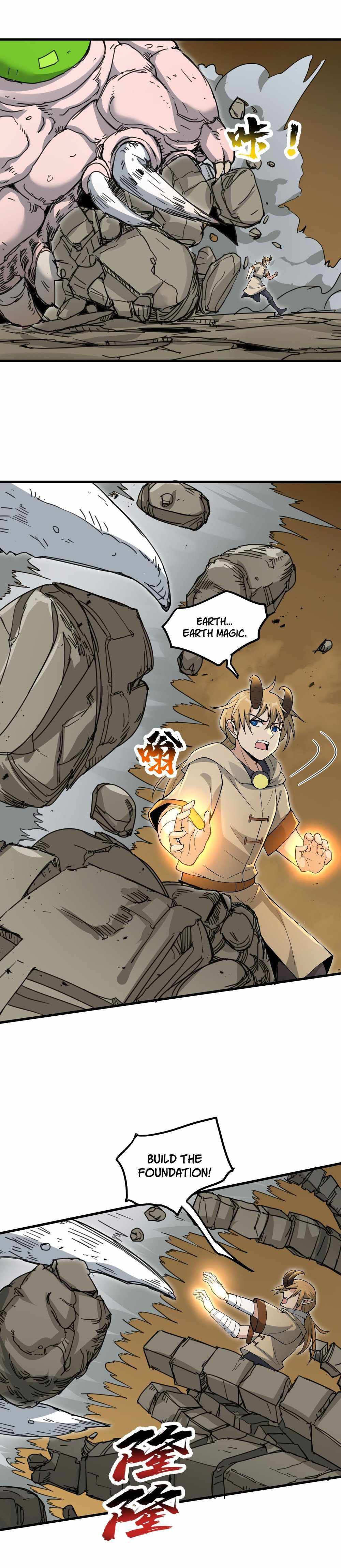 After Ten Years of Chopping Wood, Immortals Begged To Become My Disciples chapter 58 page 19