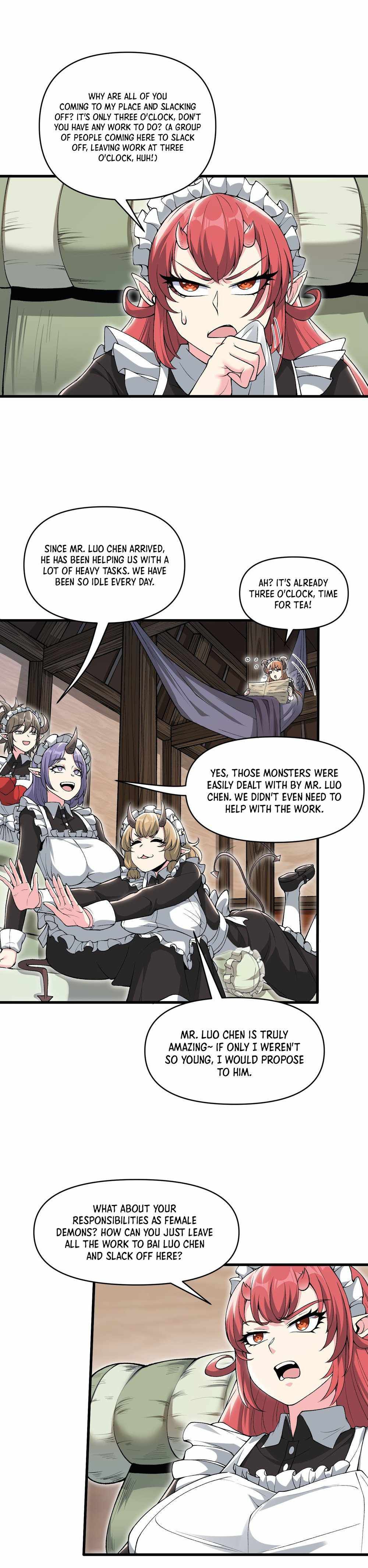 After Ten Years of Chopping Wood, Immortals Begged To Become My Disciples chapter 58 page 2