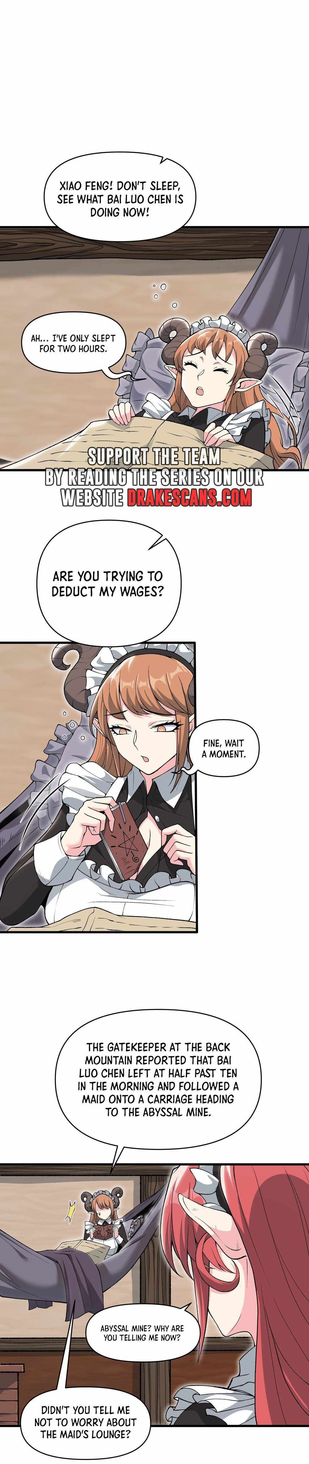 After Ten Years of Chopping Wood, Immortals Begged To Become My Disciples chapter 58 page 3