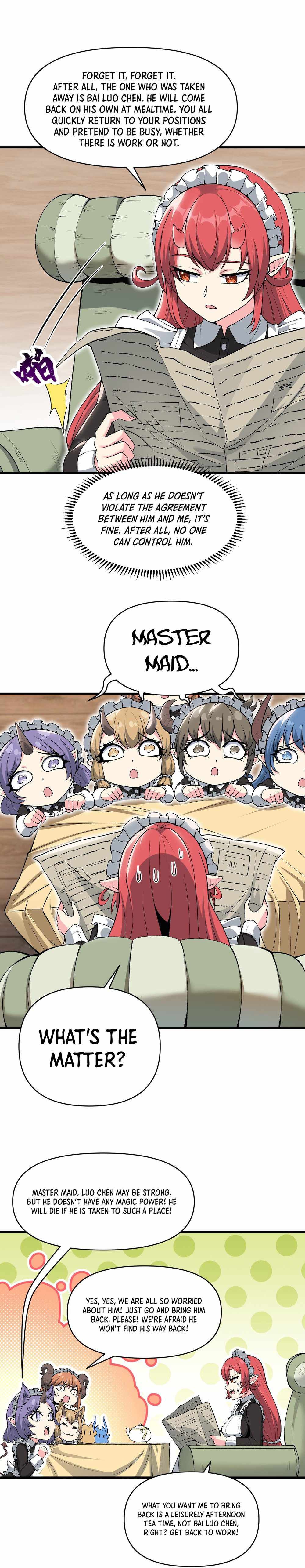 After Ten Years of Chopping Wood, Immortals Begged To Become My Disciples chapter 58 page 5