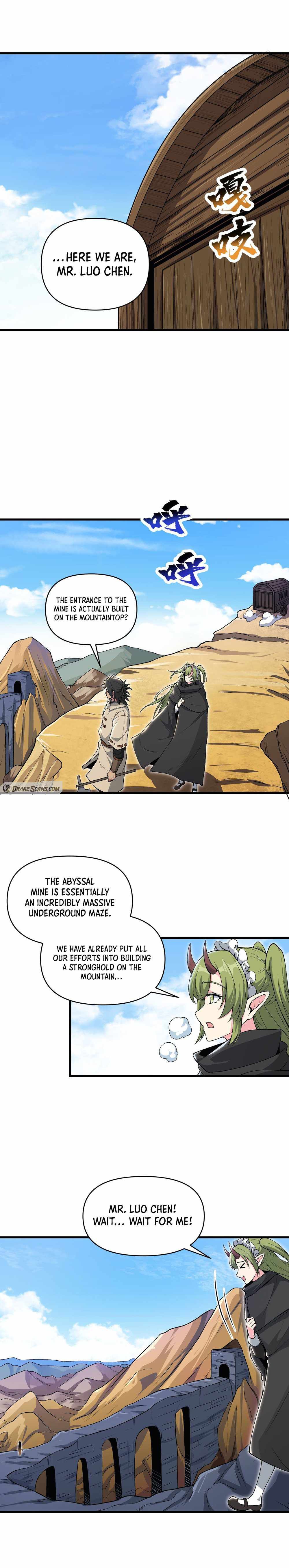 After Ten Years of Chopping Wood, Immortals Begged To Become My Disciples chapter 58 page 7