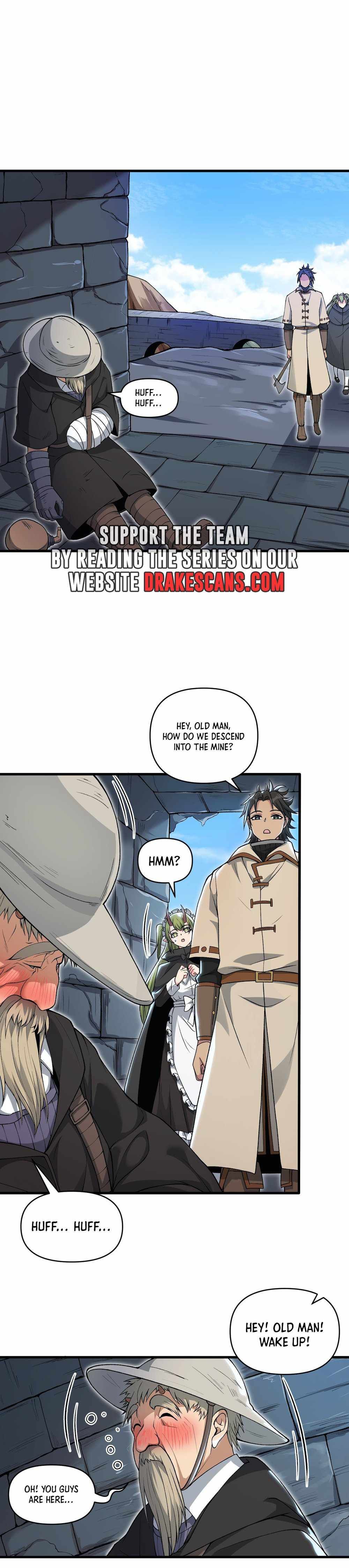 After Ten Years of Chopping Wood, Immortals Begged To Become My Disciples chapter 58 page 8