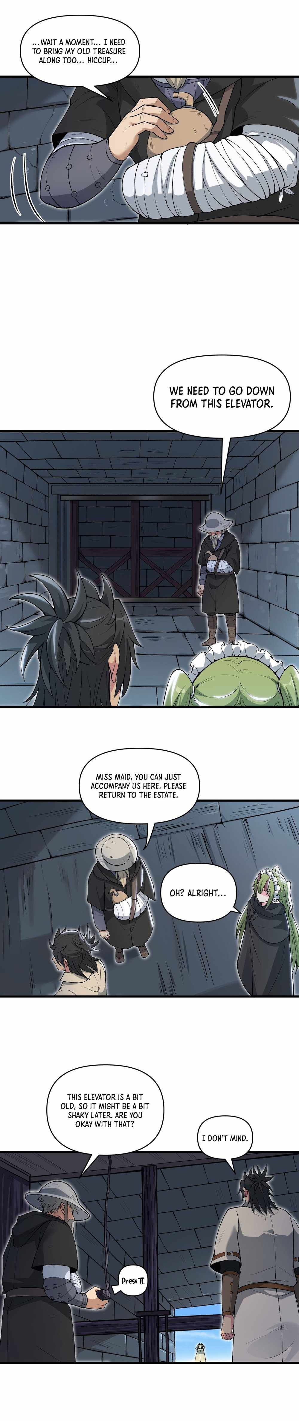 After Ten Years of Chopping Wood, Immortals Begged To Become My Disciples chapter 58 page 9