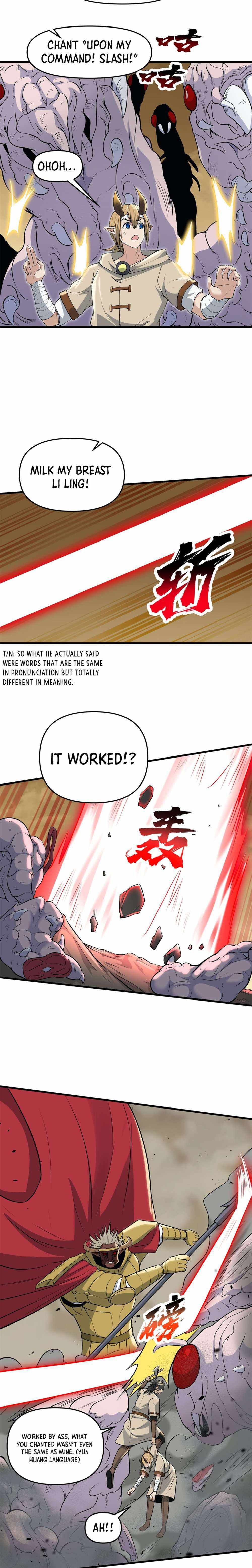 After Ten Years of Chopping Wood, Immortals Begged To Become My Disciples chapter 59 page 10