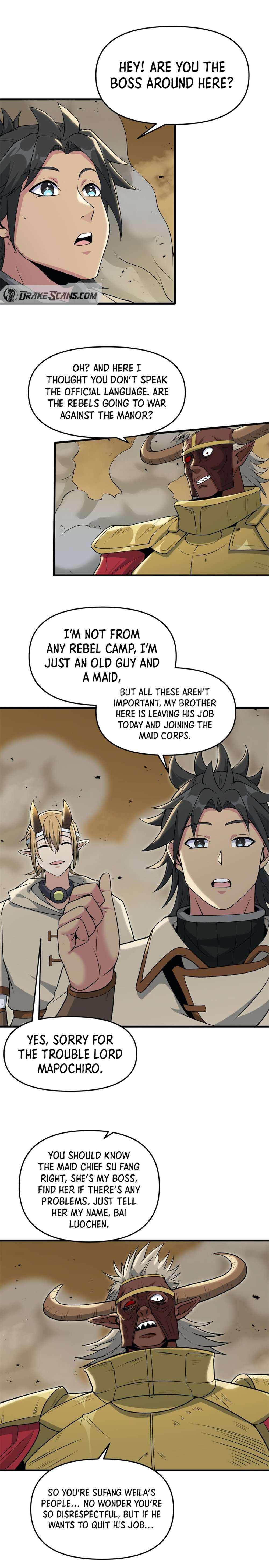 After Ten Years of Chopping Wood, Immortals Begged To Become My Disciples chapter 59 page 12