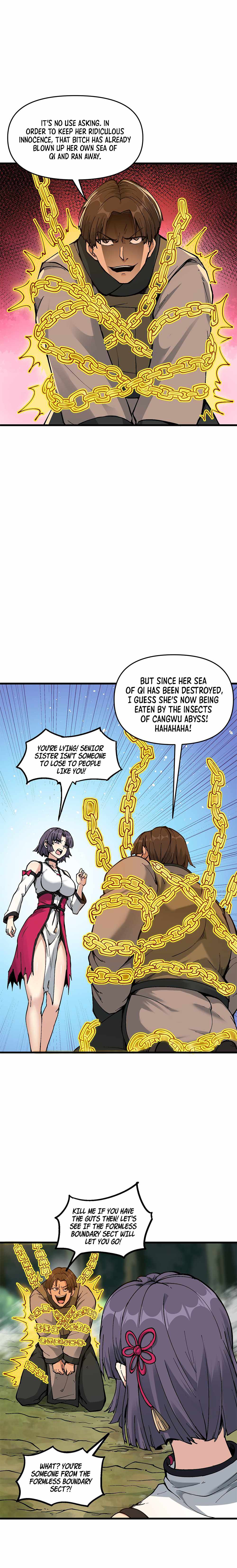 After Ten Years of Chopping Wood, Immortals Begged To Become My Disciples chapter 6 page 10