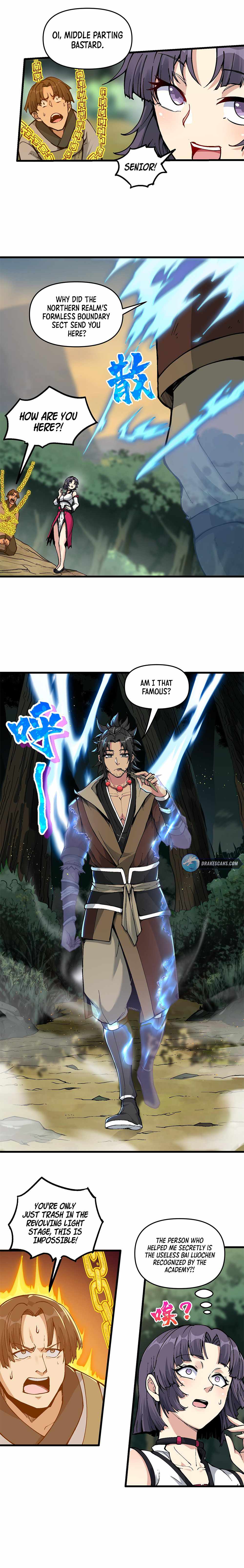 After Ten Years of Chopping Wood, Immortals Begged To Become My Disciples chapter 6 page 11