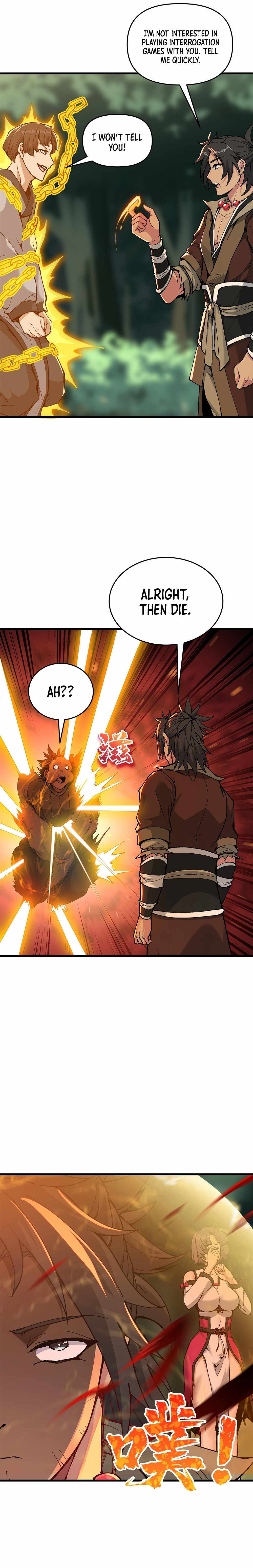 After Ten Years of Chopping Wood, Immortals Begged To Become My Disciples chapter 6 page 12