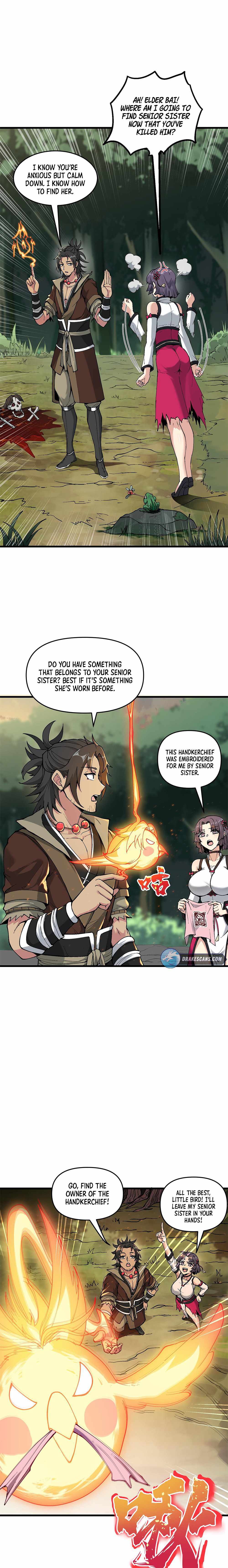 After Ten Years of Chopping Wood, Immortals Begged To Become My Disciples chapter 6 page 13