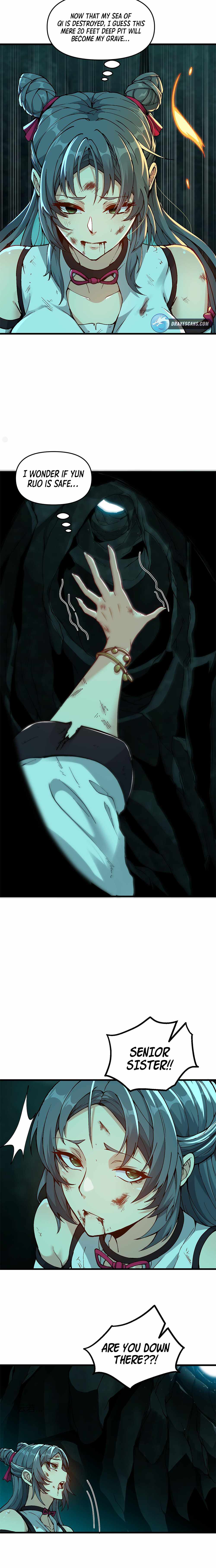 After Ten Years of Chopping Wood, Immortals Begged To Become My Disciples chapter 6 page 15