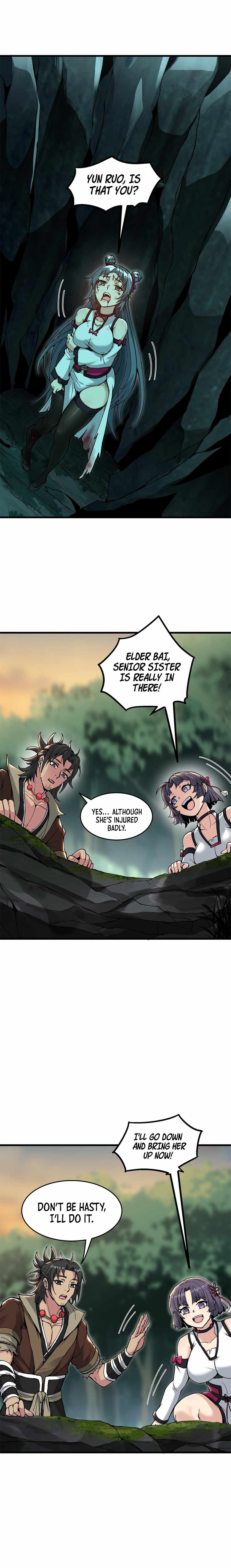 After Ten Years of Chopping Wood, Immortals Begged To Become My Disciples chapter 6 page 16