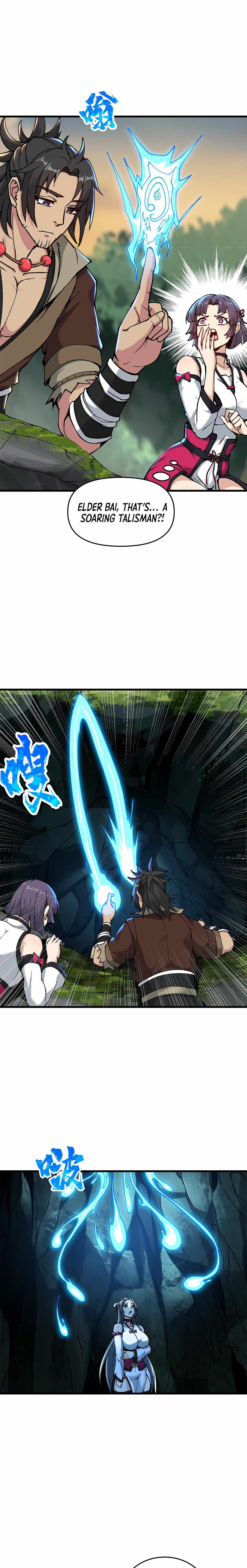 After Ten Years of Chopping Wood, Immortals Begged To Become My Disciples chapter 6 page 17