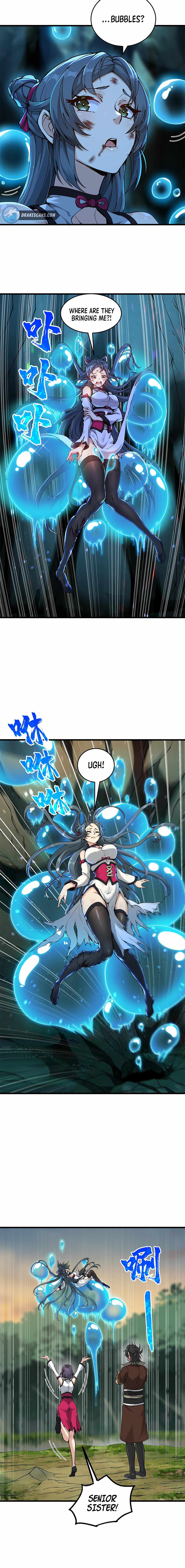 After Ten Years of Chopping Wood, Immortals Begged To Become My Disciples chapter 6 page 18