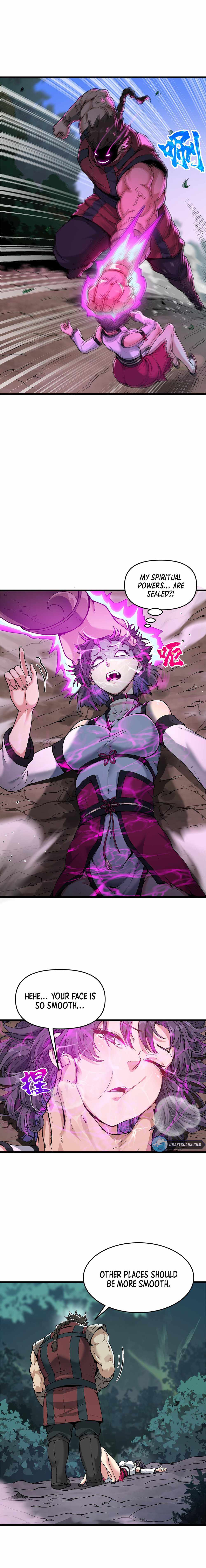 After Ten Years of Chopping Wood, Immortals Begged To Become My Disciples chapter 6 page 2