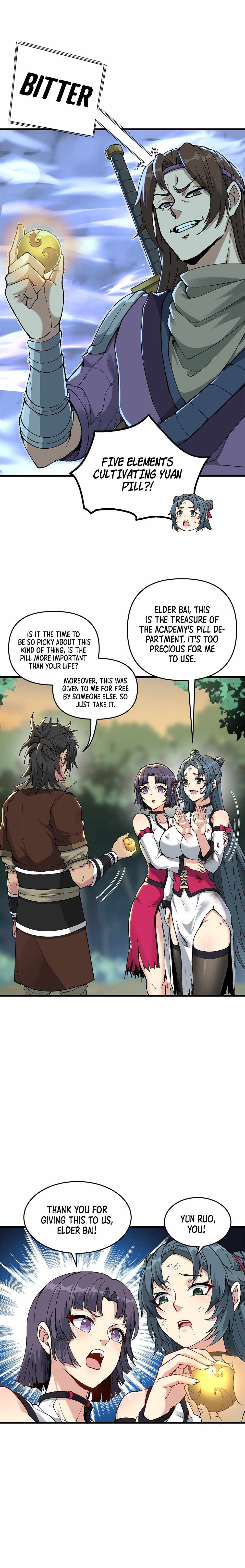 After Ten Years of Chopping Wood, Immortals Begged To Become My Disciples chapter 6 page 20