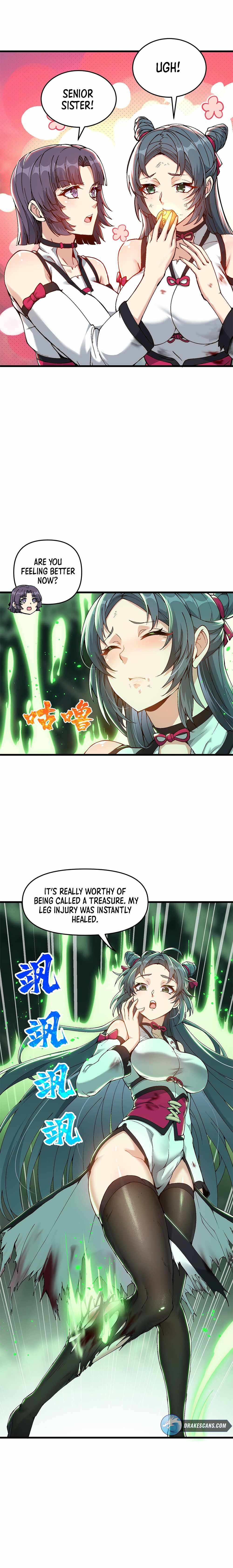 After Ten Years of Chopping Wood, Immortals Begged To Become My Disciples chapter 6 page 21