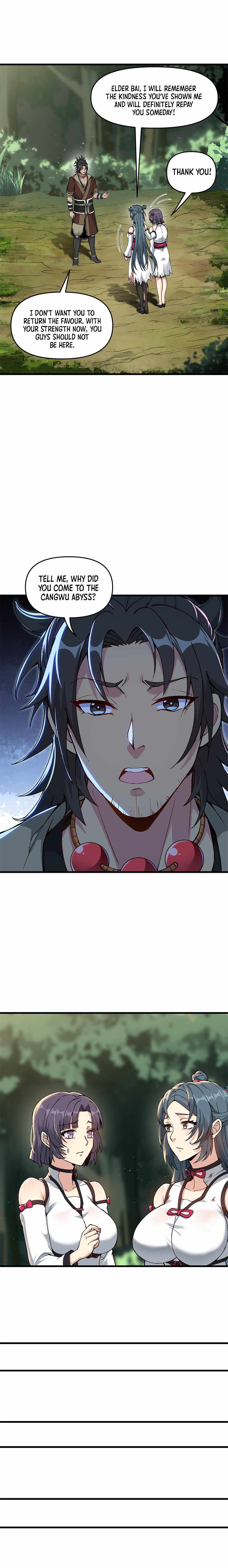 After Ten Years of Chopping Wood, Immortals Begged To Become My Disciples chapter 6 page 22