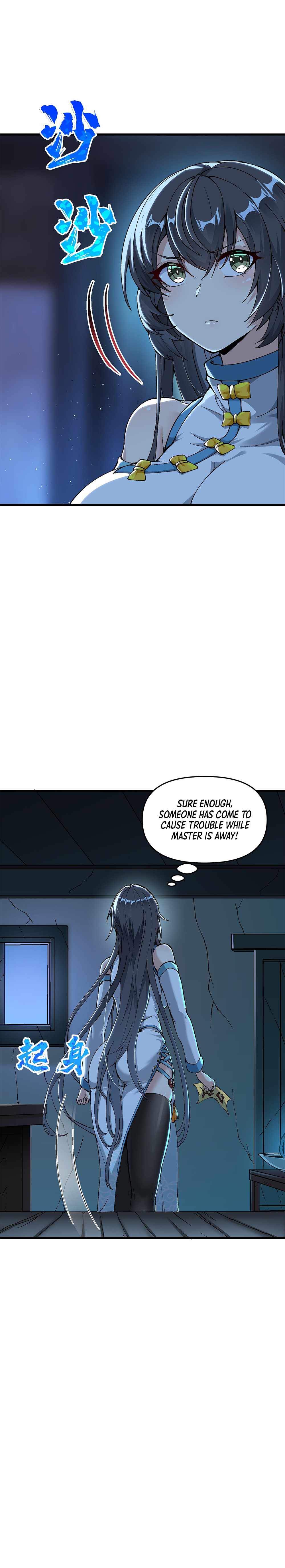 After Ten Years of Chopping Wood, Immortals Begged To Become My Disciples chapter 6 page 24