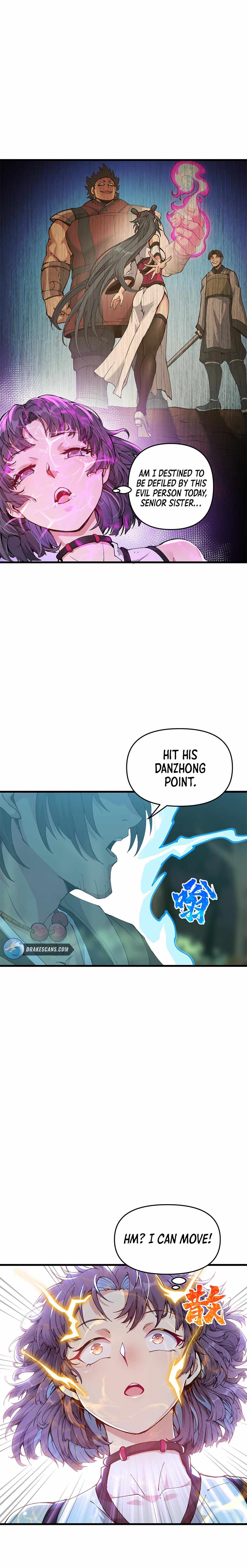 After Ten Years of Chopping Wood, Immortals Begged To Become My Disciples chapter 6 page 3