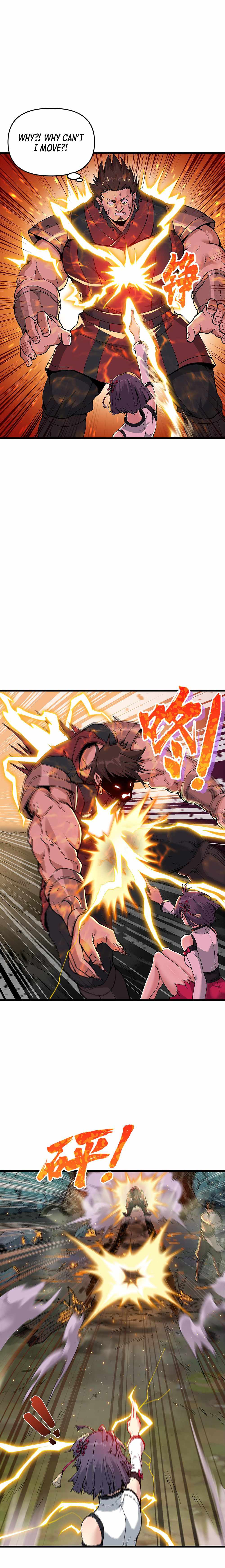 After Ten Years of Chopping Wood, Immortals Begged To Become My Disciples chapter 6 page 4