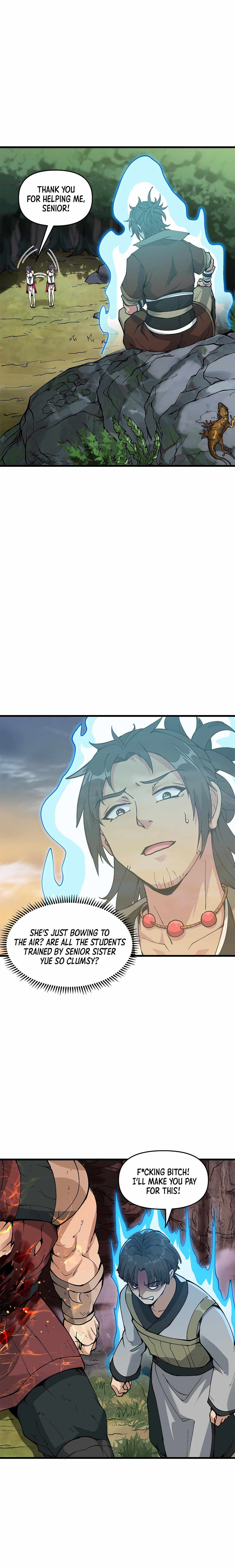 After Ten Years of Chopping Wood, Immortals Begged To Become My Disciples chapter 6 page 6