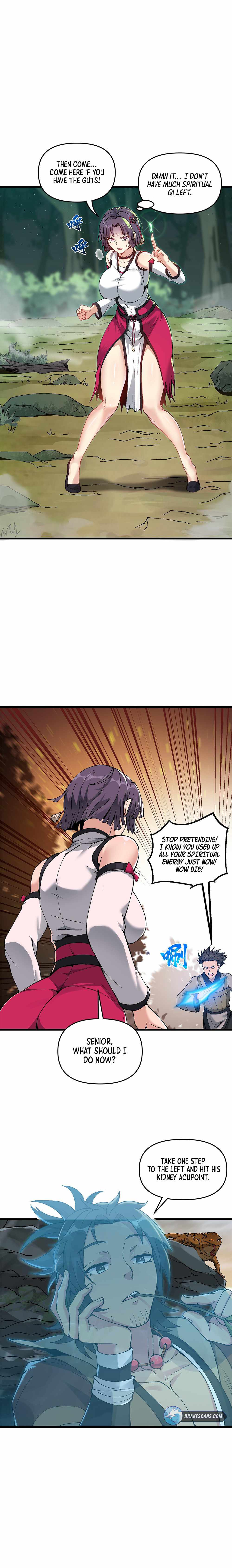 After Ten Years of Chopping Wood, Immortals Begged To Become My Disciples chapter 6 page 7