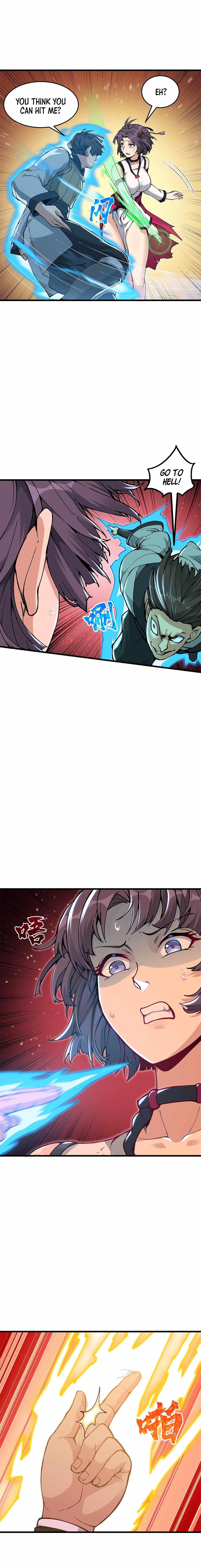 After Ten Years of Chopping Wood, Immortals Begged To Become My Disciples chapter 6 page 8